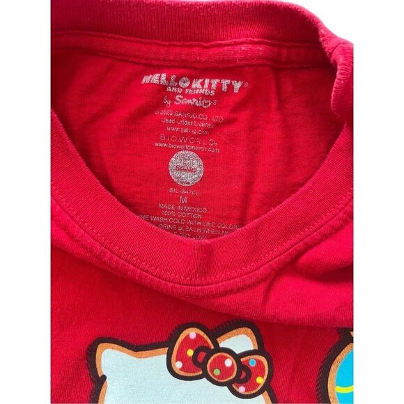 HELLO KITTY T-shirt size M - Picture 6 of 7
